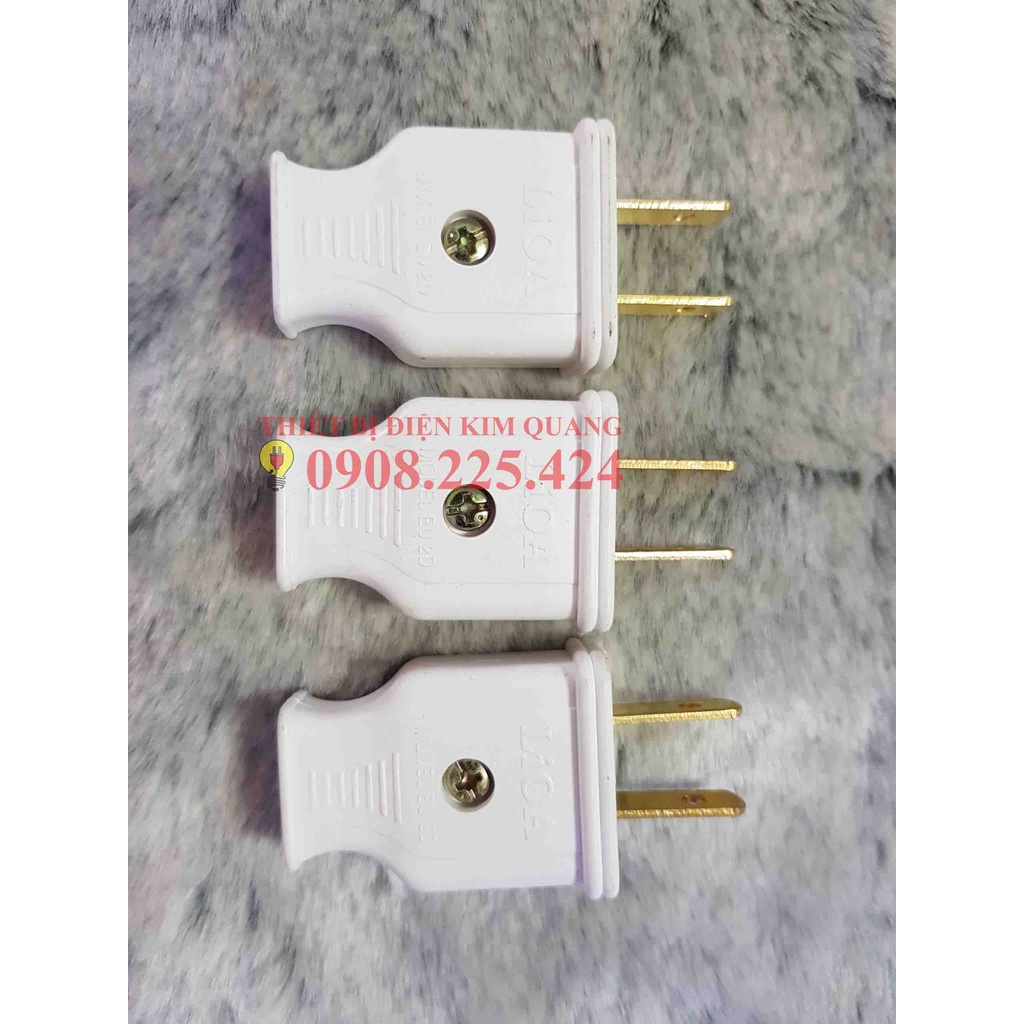 Phích cắm điện chân tròn/chân dẹp, Phích cắm cái  LIOA 2200W