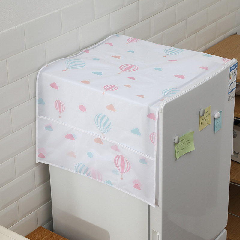 Khăn Phủ Đầu Tủ Lạnh Chống Bụi Chống Nước Jp5
