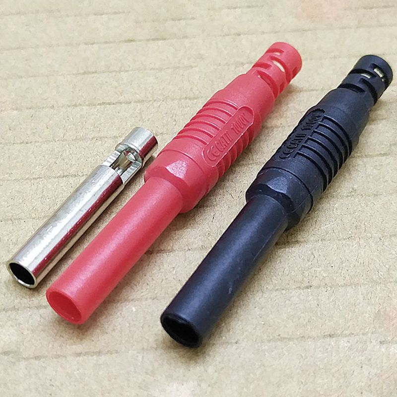 Set 10 Đầu Cắm Bắp Chuối 4mm