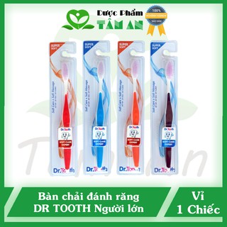 Bàn chải đánh răng DR Tooth ⚡ 𝑪𝒉𝒊́𝒏𝒉 𝒉𝒂̃𝒏𝒈 ⚡ Vệ sinh răng miệng toàn diện đến từ Hàn Quốc
