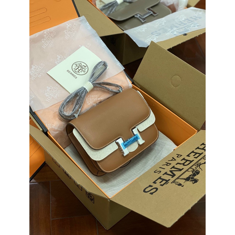 Túi Her.mes CON.STA.NCE  MI.NI Size 18Cm 4 Màu