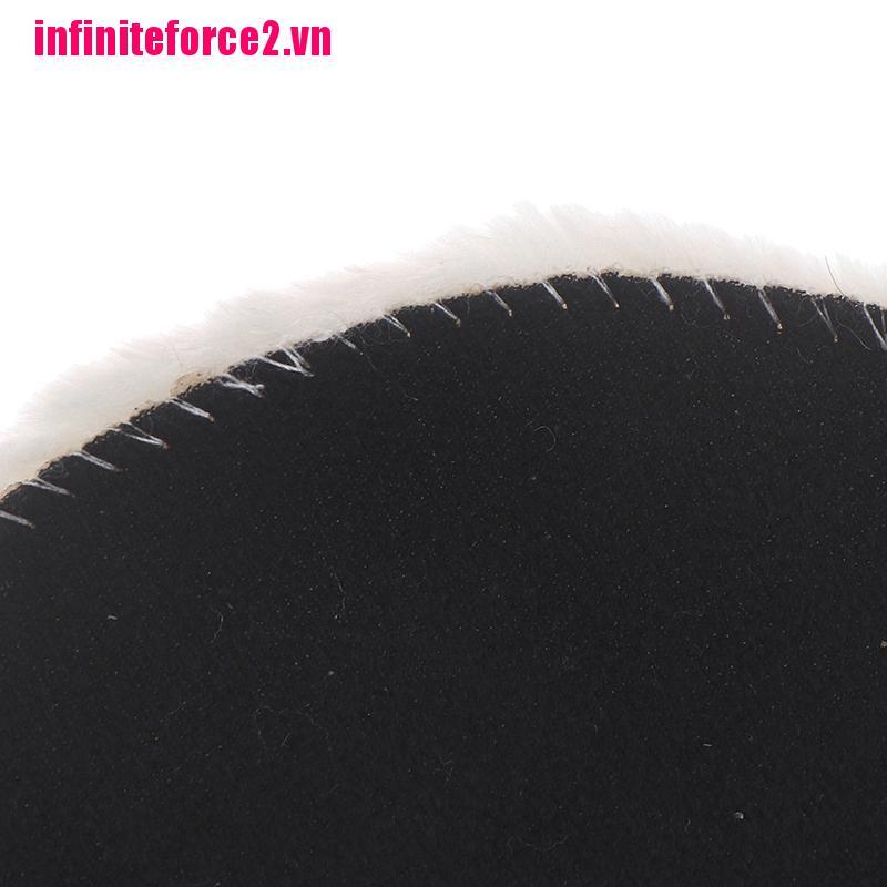 Tấm cotton đánh bóng xe hơi 3'' - 7 tiện dụng