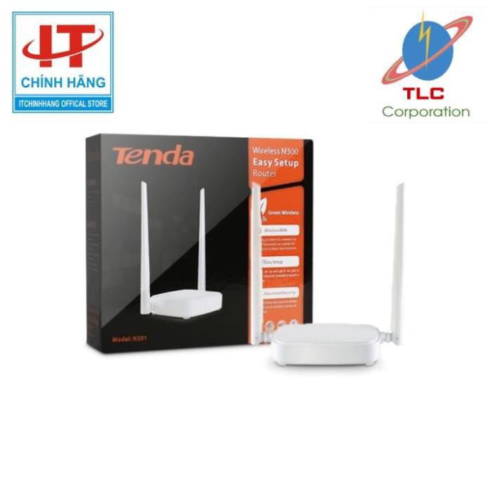 Bộ phát sóng Wifi Tenda N301, bảo hành 36 tháng MICROSUN-ADNT PHÂN PHỐI | BigBuy360 - bigbuy360.vn