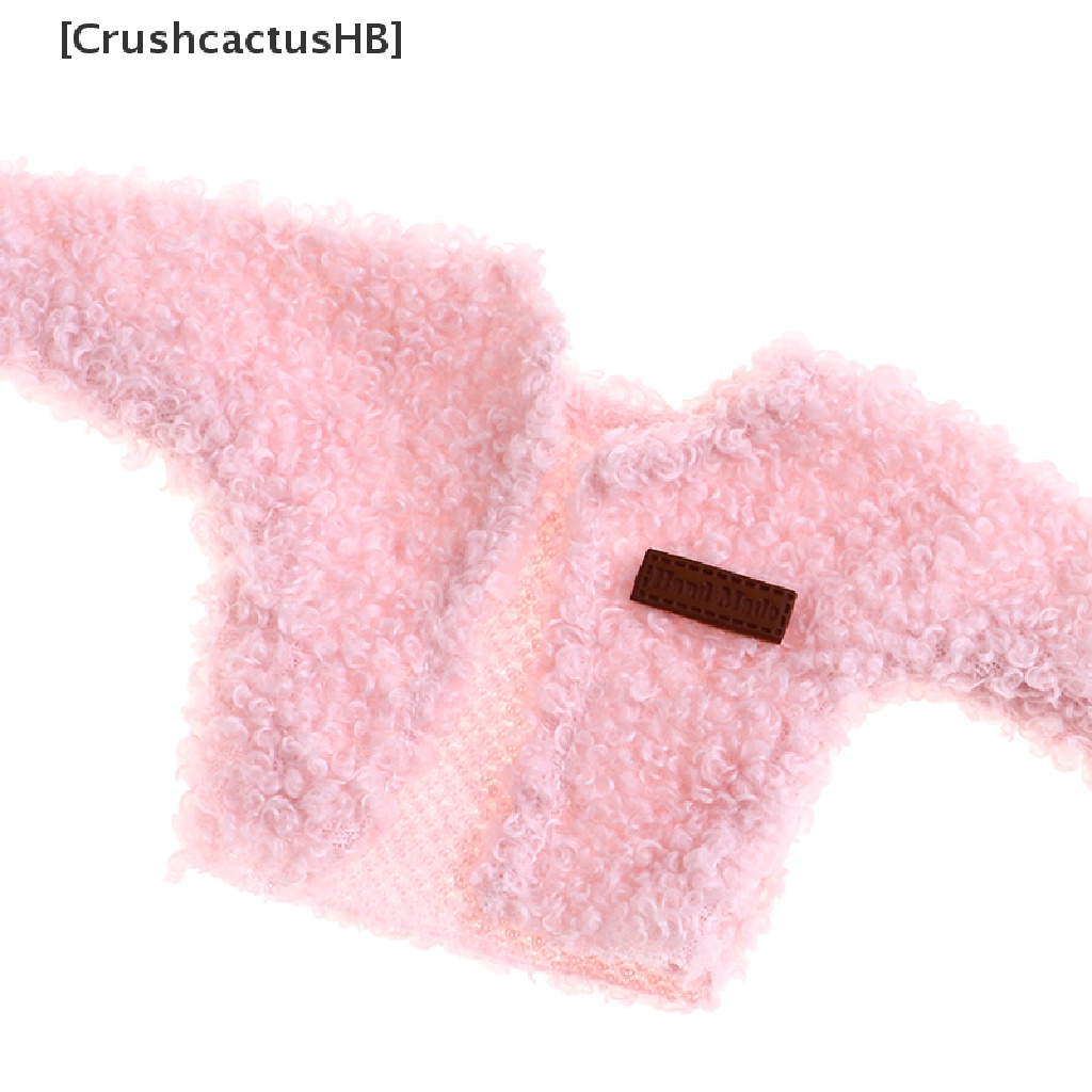 Quần áo phong cách đại học trang trí búp bê dành cho bé gái tỉ lệ 1/6 cỡ 30cm
