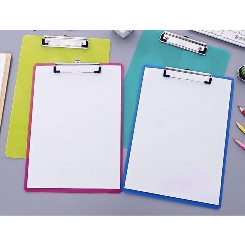 Trình kí nhựa A4/ A5 Mylac