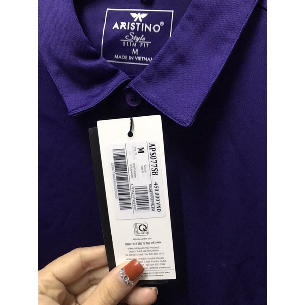 ÁO POLO NAM ARISTINO APS077S8 450K sale 70% còn #135K