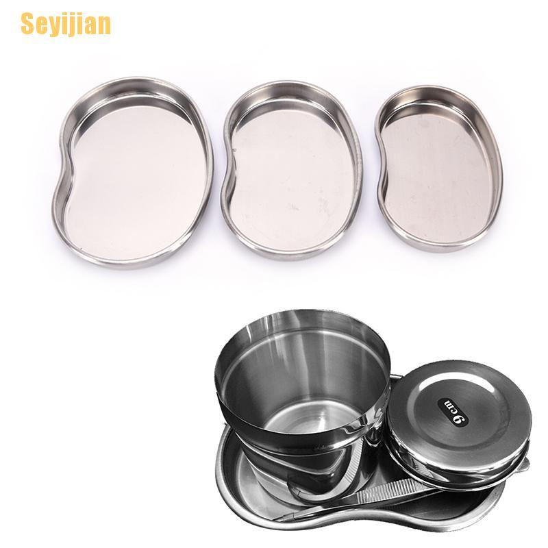 [Hàng mới về] Khay inox đựng dụng cụ xăm hình chuyên dụng cho spa / nha khoa