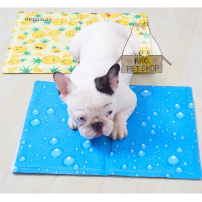 Thảm gel mát cho thú cưng