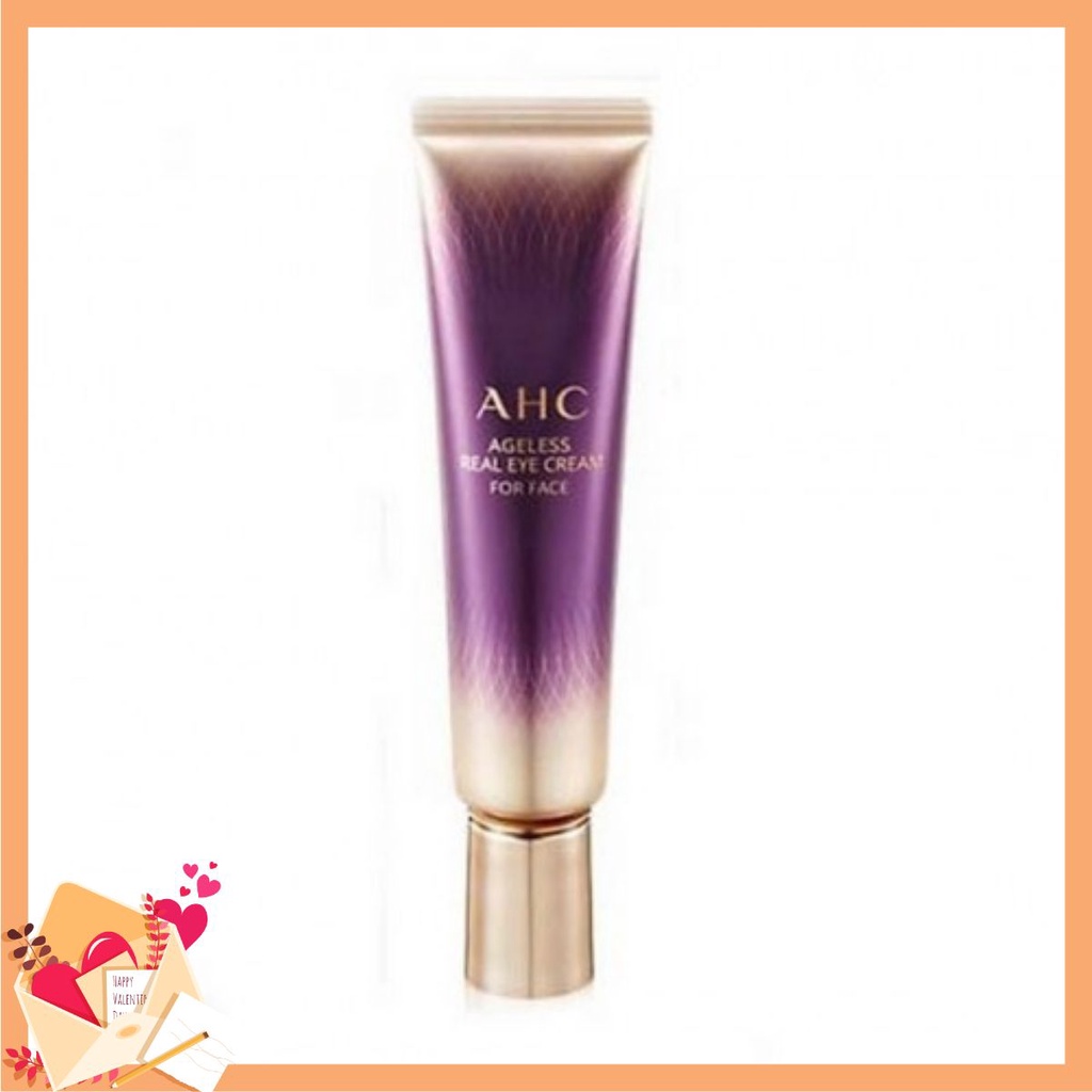 Kem Mắt AHC Ageless Real Eye Cream For Face 30ml [SHOPEE SALE]
