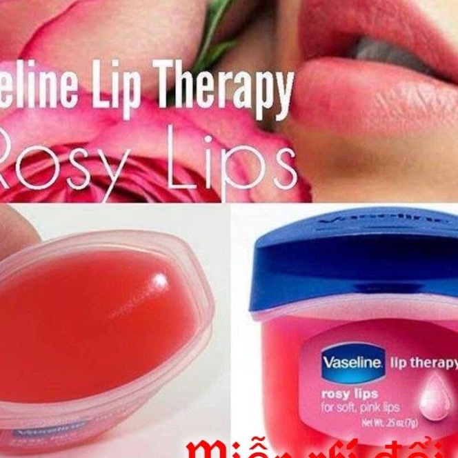Son dưỡng môi Vaseline tái tạo sắc tố môi 7g