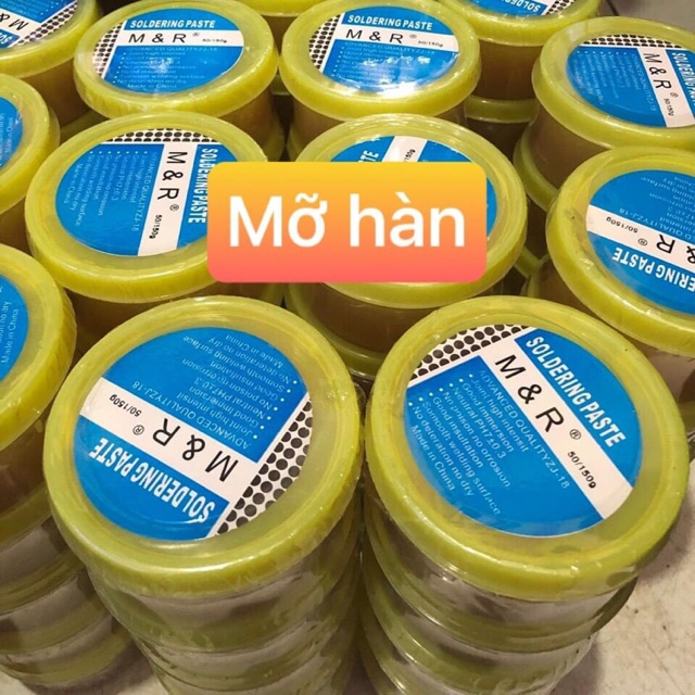 Mỡ hàn, nhựa thông nước, nhựa thông khô cho thợ sửa chữa điện thoại