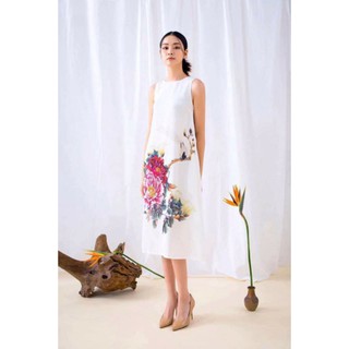 ĐẦM LỤA DÁNG SUÔNG XECOP