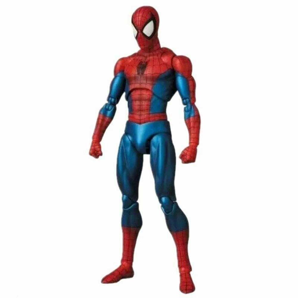 Mô hình nhân vật người nhện Marvel Mafex 075 16cm có khớp cử động độc đáo