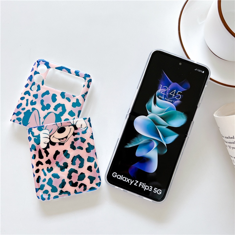Ốp Điện Thoại Chống Sốc Họa Tiết Hoa Xinh Xắn Cho Samsung Galaxy Z Flip 4