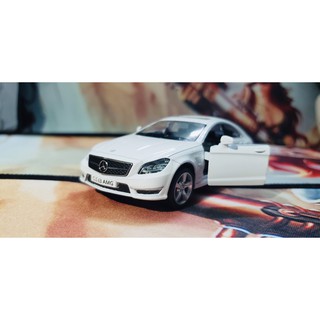 Mô hình xe Mercedes CLS 63 AMG 1:32 + Tặng kèm bộ quà tặng hấp dẫn