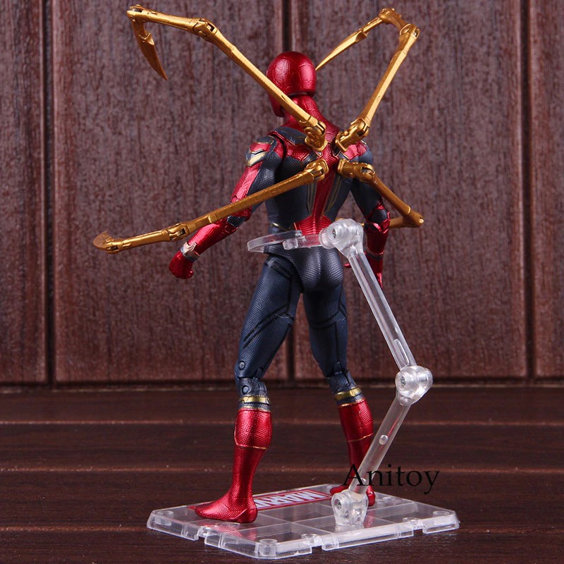 Mô hình đồ chơi nhân vật siêu anh hùng Spiderman bằng nhựa PVC cao cấp