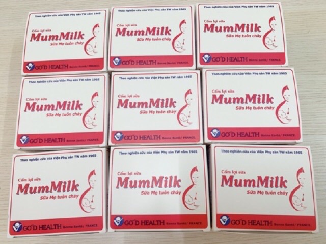 Cốm lợi sữa Mummilk - Hộp 20 gói