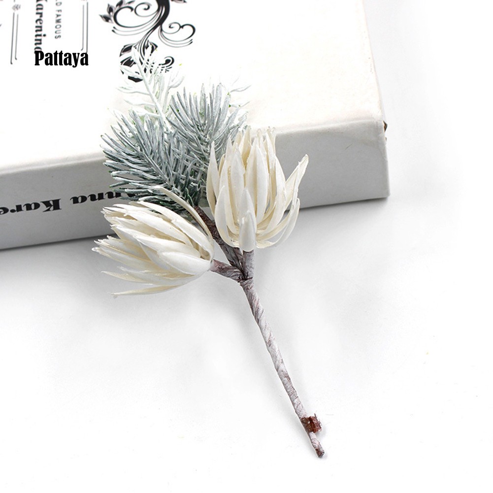 1 Nhánh Hoa Nhân Tạo Dùng Cho Trang Trí DIY