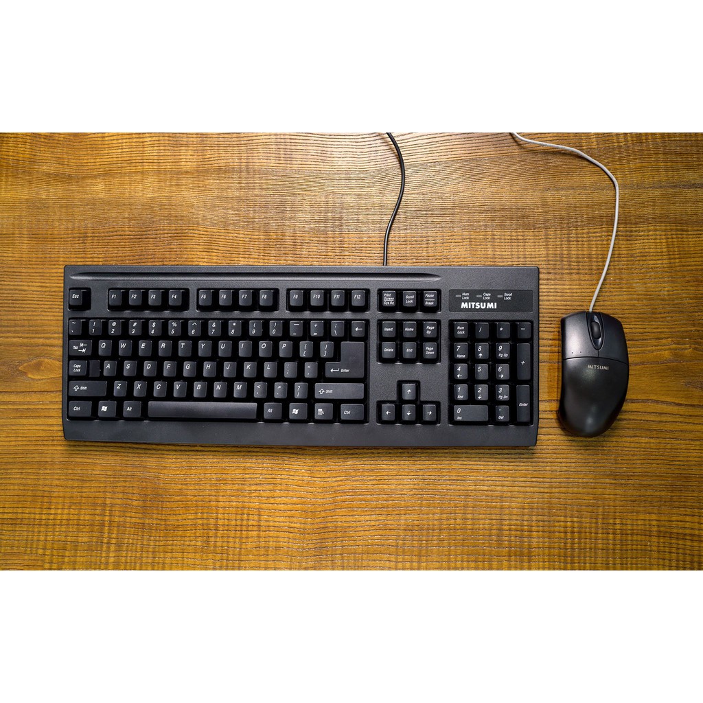 Bàn phím Mitsumi KFK-EA4XT Version 2021 - Hàng Chính Hãng