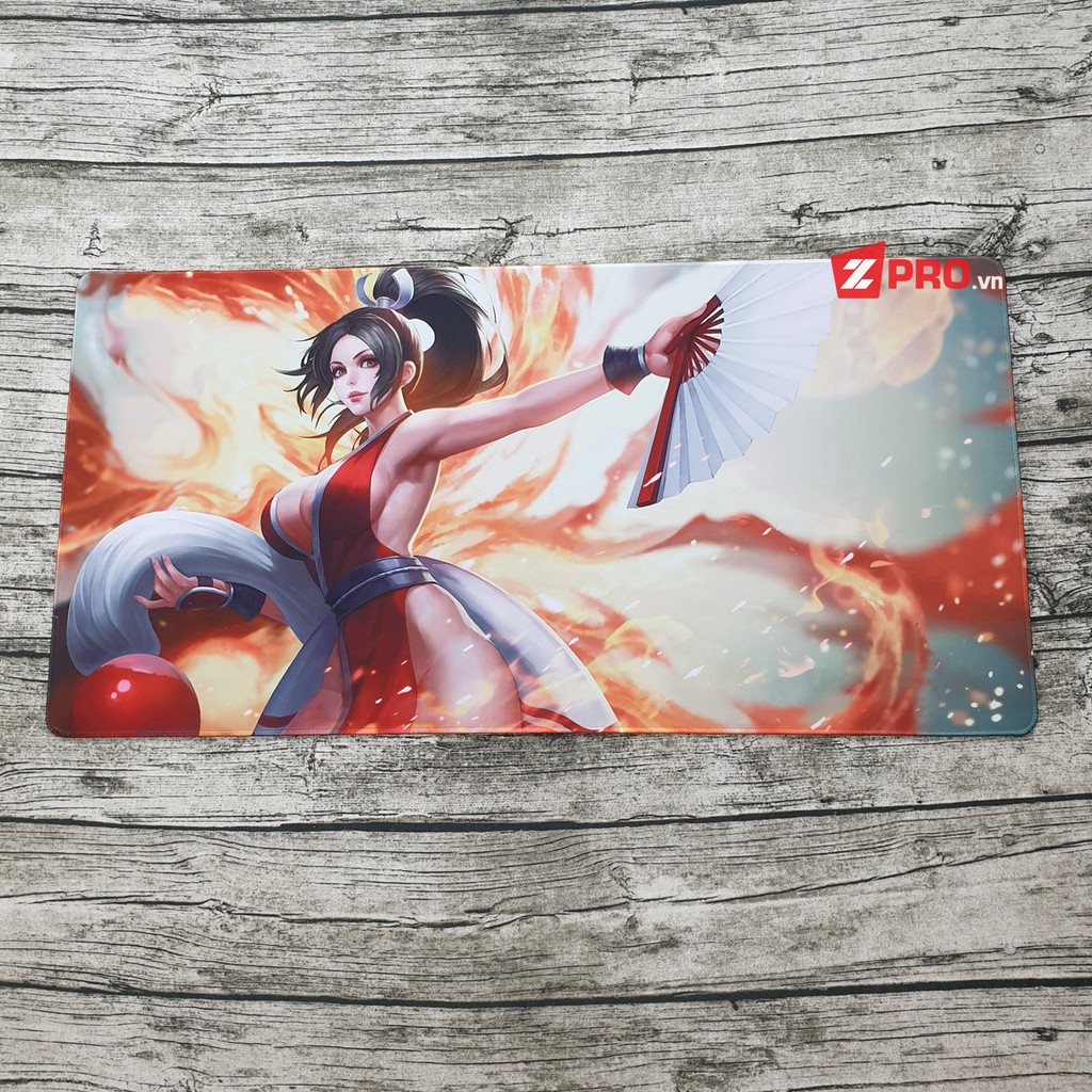 Lót chuột Mai Shiranui 80x40cm