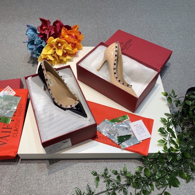 Giày Cao Gót Đinh Full box