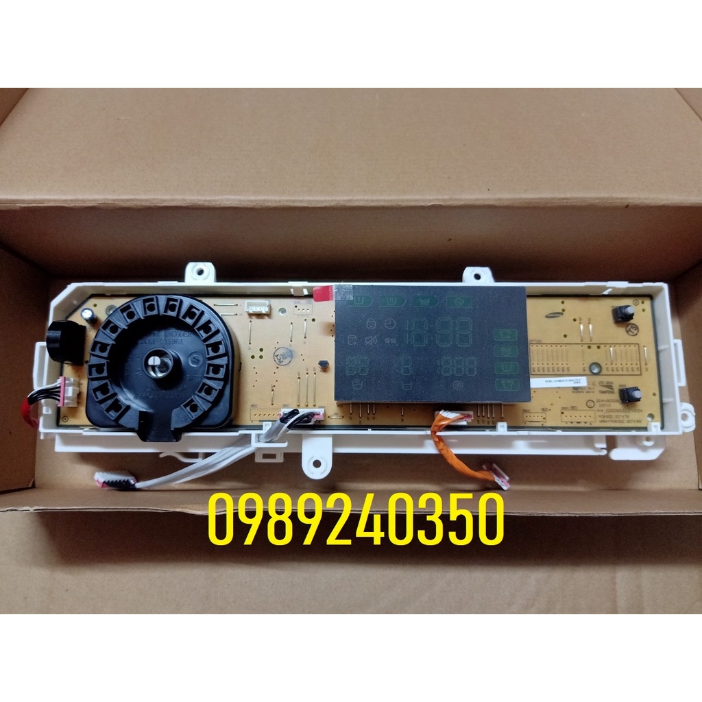 Bo mạch main máy giặt Samsung WW90K6410QW chính hãng