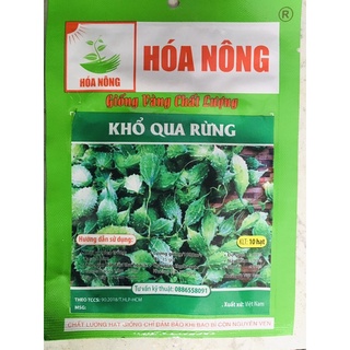 HẠT GIỐNG KHỔ QUA RỪNG