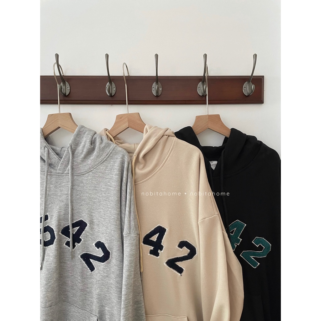 NOBITA HOME - HOODIE F542 KEM