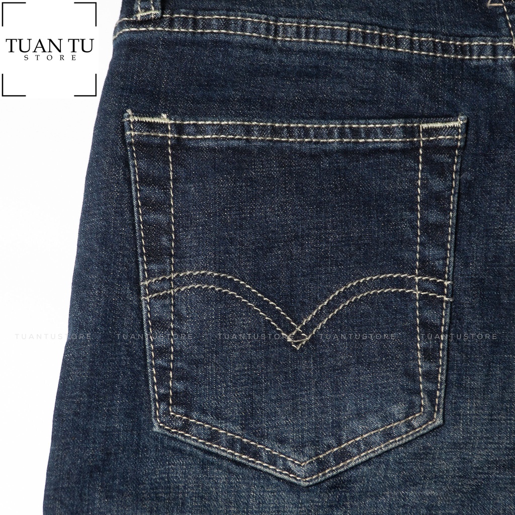 Quần Jean nam LV 511 Made in cambodia ( Form ống đứng,chất vải co dãn,ống quần 17cm -20cm) T06 | BigBuy360 - bigbuy360.vn