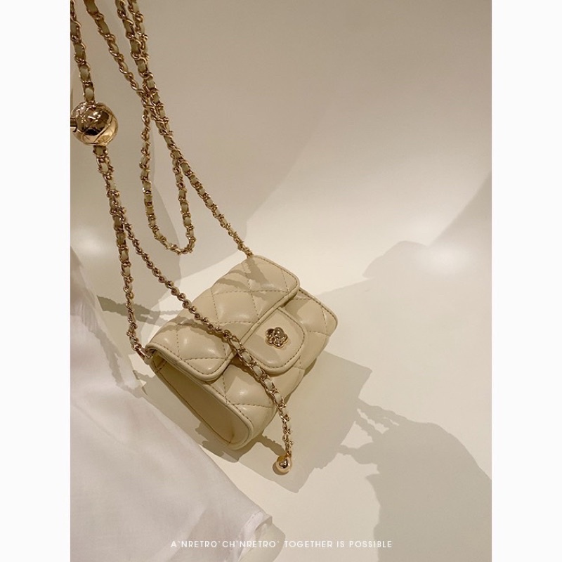 Túi 𝐍𝐑𝐄́𝐓𝐑𝐎 mini 4 màu