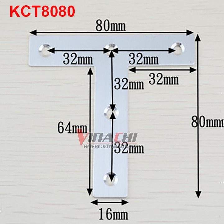 KE CHỮ T ĐỊNH HÌNH - BỘ 5 CÁI