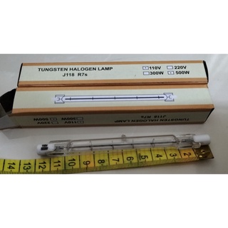 Bóng đèn Halogen cao áp R7S (bóng đũa) 110V/220V 500W/1000W - Tungsten halogen lamps R7S 110V/220V 500W/1000W