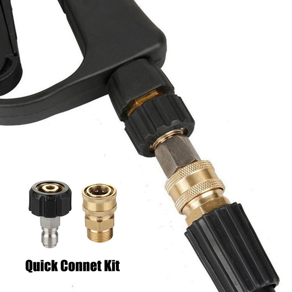 Đầu Nối Ống Nước Áp Suất Cao 1/4 Inch 3/8 Inch M22 14mm Male/Female