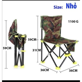ghế câu cá đủ size hàng chuẩn loại 1