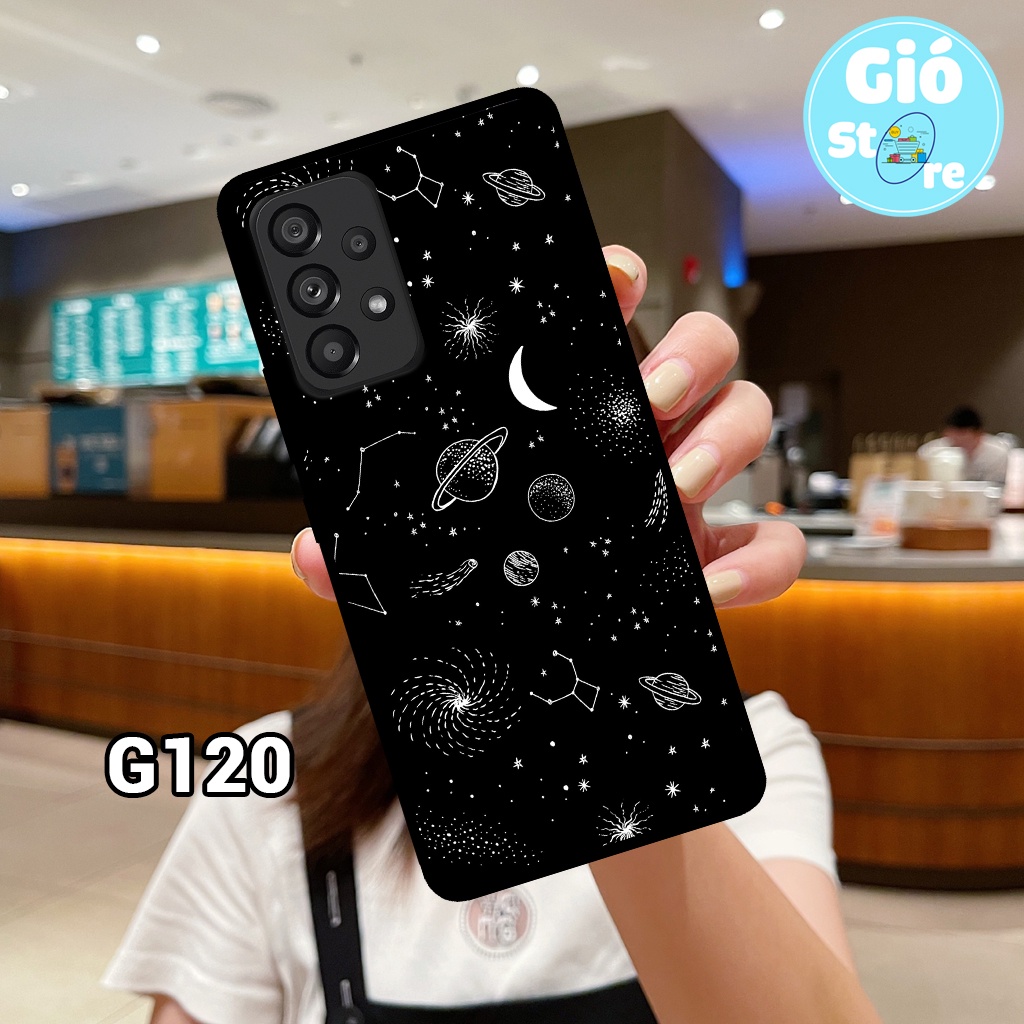Ốp lưng Samsung A13/ A23/A33/ A53 /A73 hình vũ trụ,ngân hà cực hot – ốp nhựa chống trầy,chống va đập