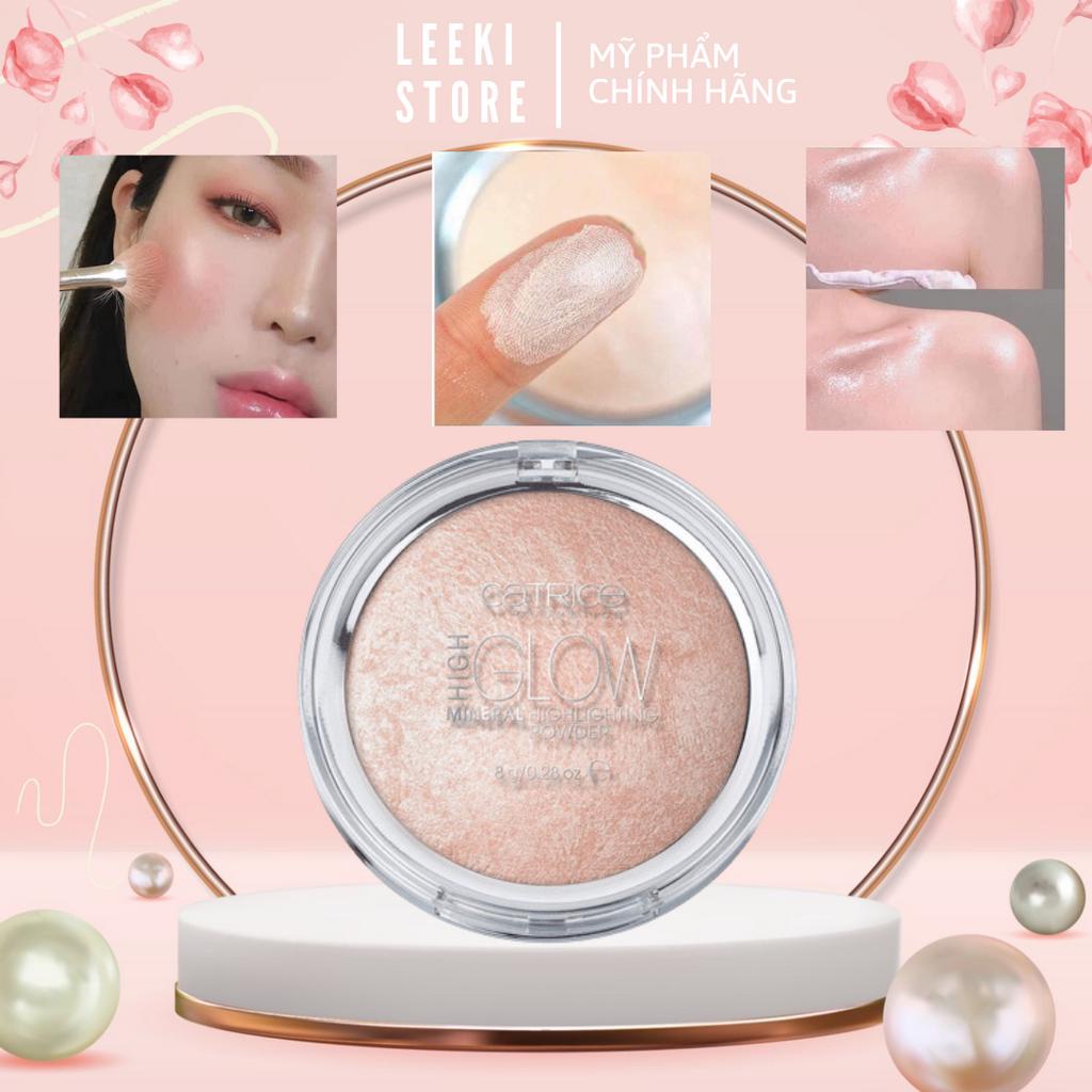 Phấn Highlight Bắt Sáng Catrice High Glow Minieral Highliting