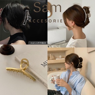 Kẹp tóc đính ngọc trai giả hàn quốc