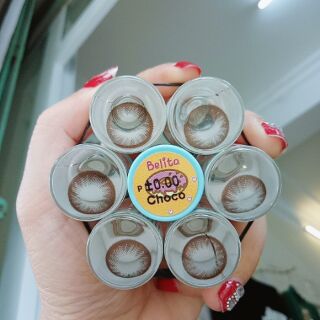 Kính áp tròng màu Choco