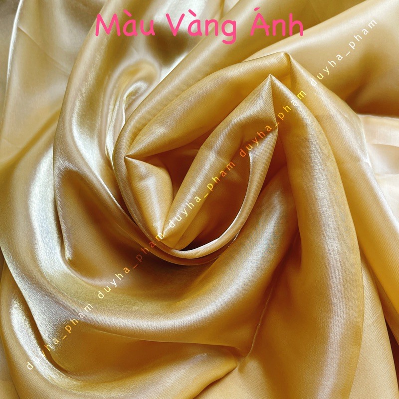 🧡VẢI VOAN ORGANZA BÓNG ÁNH CAO CẤP🧡