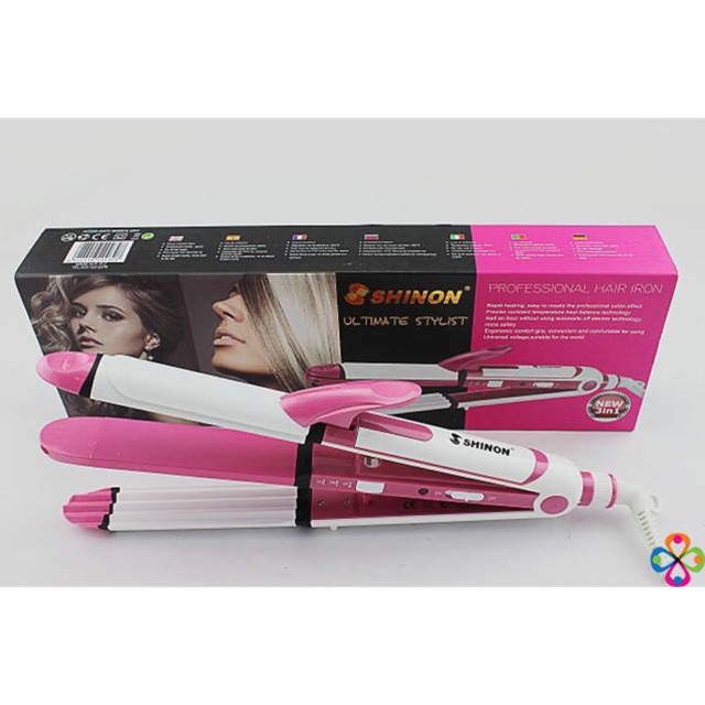Máy tạo kiểu tóc đa năng 4 in 1 Shinon - SH 8005