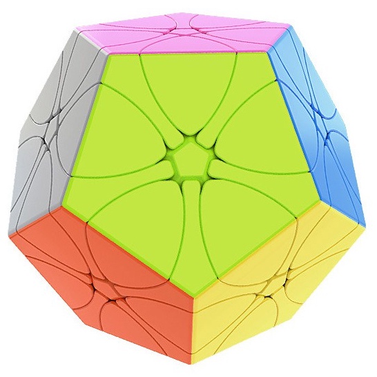 (SIÊU BIẾN THỂ) Rubik Biến Thể 12 Mặt Quả Cầu 6 Cánh Hoa Dẹt MoYu Meilong Rediminx Megaminx Cube