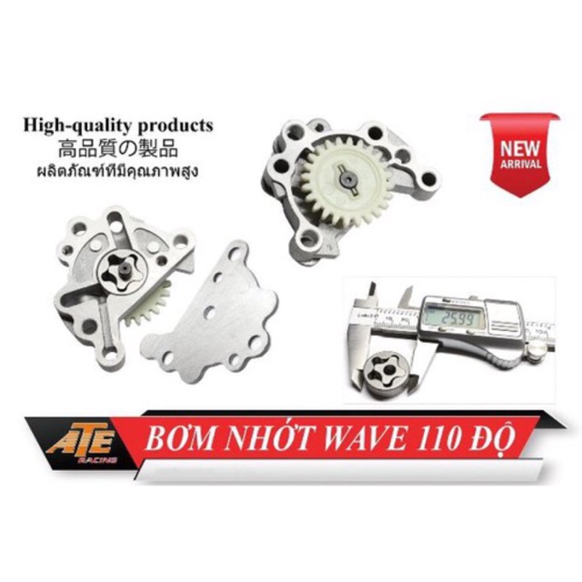Bơm nhớt wave 110 độ