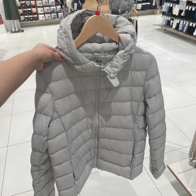 Áo Lông vũ Nữ có Mũ UNIQLO
