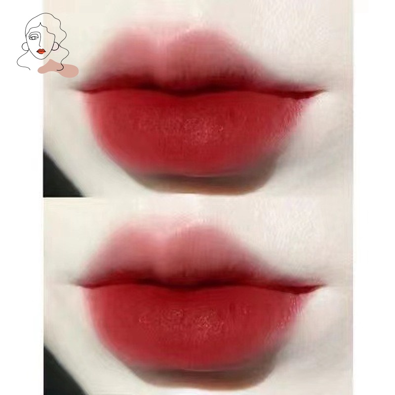 Son Môi Dạng Lỏng Lâu Trôi Chống Thấm Nước Màu Nhung Lì Gợi Cảm Thời Trang