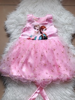 VÁY CÔNG CHÚA ELSA ( CHỈ BÁN BUÔN 1ri 6c SIZE 3-8t)