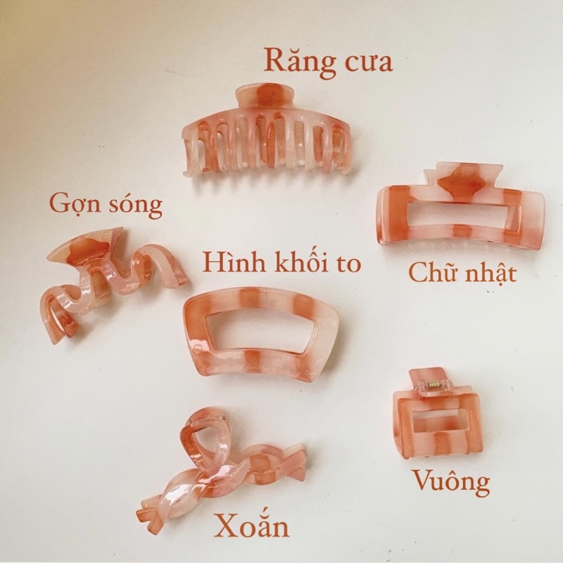 KẸP CÀNG CUA BLEND PHỦ BÓNG
