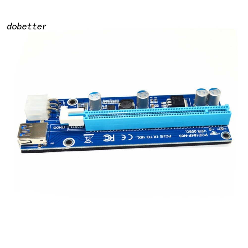 Thẻ đồ họa PCI-E sang PCI-E x16 kèm cáp USB cho laptop