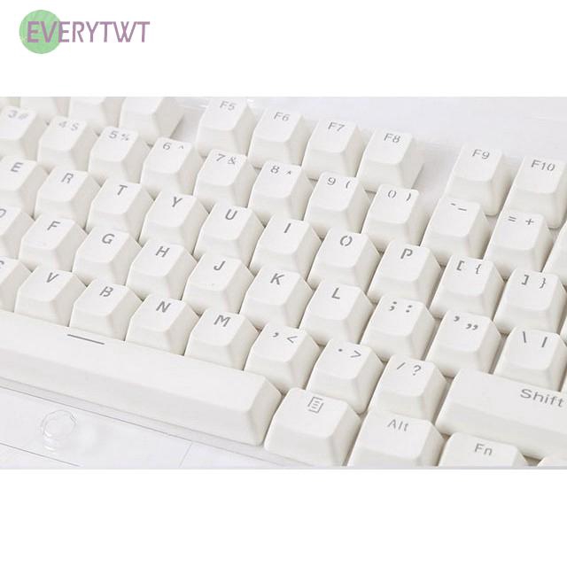 Bộ 104 key cap PBT Backlit cho bàn phím cơ Cherry MX