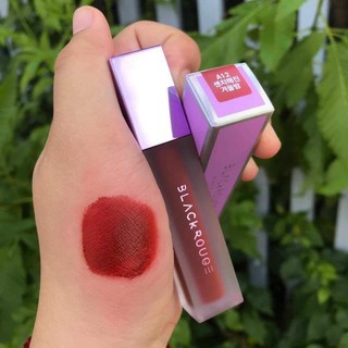 [ 𝑪𝒉𝒖𝒂̂̉𝒏 𝑪𝒉𝒊́𝒏𝒉 𝑯𝒂̃𝒏𝒈 ] Son Black Rouge A12 ⚡️ Son Cao Cấp Không Chì | Thế Giới Skin Care