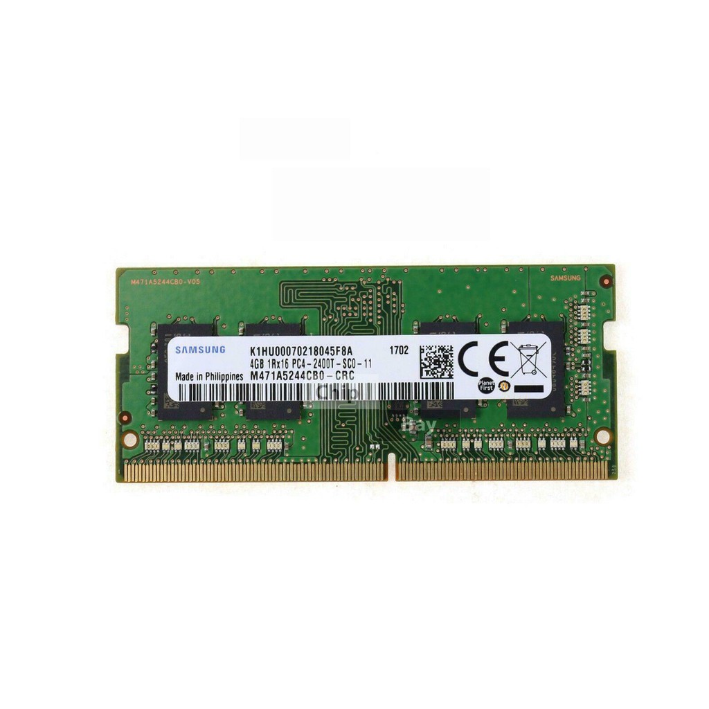 Bộ Nhớ laptop samsung 4gb / 8gb / 16gb ddr4 1rx8 2rx8 1rx16 2133 / 2400 / 2666Mhz